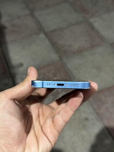 iphone 13 telefon: IPhone 13, Mavi, Face ID — 4