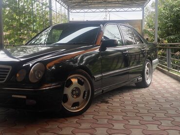 мерседес 1997: Mercedes-Benz E-Class: 2002 г., 3.2 л, Типтроник, Газ, Седан