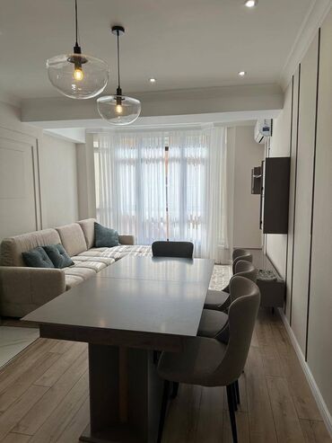 Продажа квартир: 2 комнаты, 53 м², Элитка, 4 этаж, Евроремонт — 1