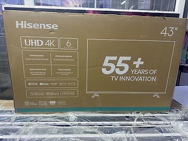 Телевизоры: Телевизор HISENSE 43A6Q Преимущества 4K Dolby Vision Режим Filmmaker — 1