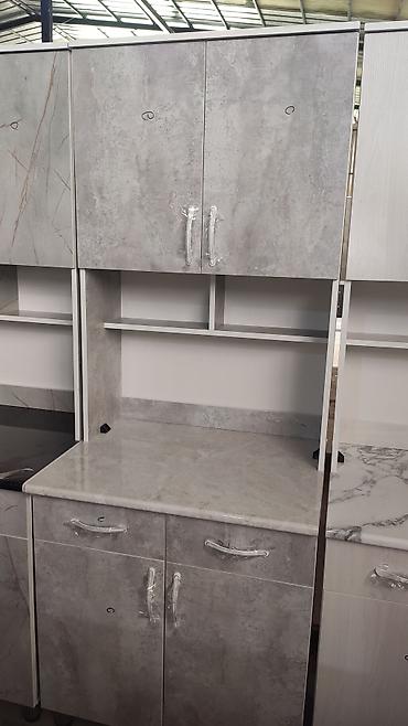 silver kitchen: Кухонный гарнитур, Новый, ДСП, Платная доставка, Самовывоз, Бесплатная доставка — 5