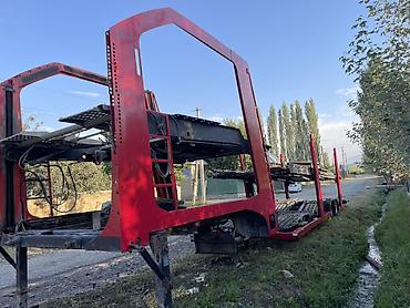 купить автовозы: Прицеп, Lohr, Сar carrier trailer, Новый — 2