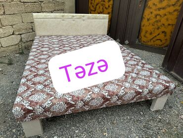 Təzə çarpayılar. 1 nəfərlik çarpayılar 60 manat. 2 nəfərlik taxt 110