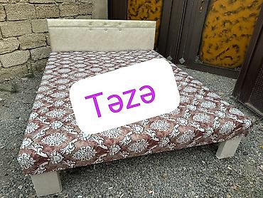 Bağ və bostan üçün digər məhsullar: Təzə çarpayılar. 1 nəfərlik çarpayılar 60 manat. 2 nəfərlik taxt 110 — 21