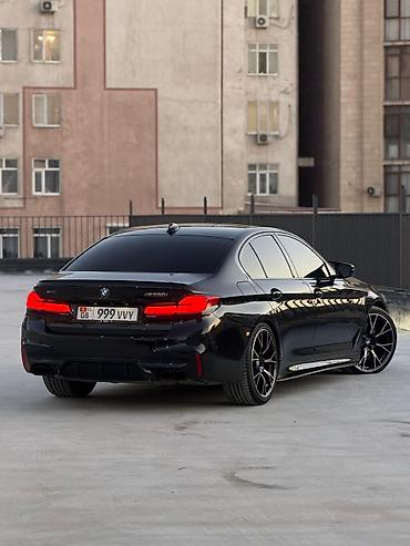 BMW: BMW 5 series: 2019 г., 4.4 л, Автомат, Бензин, Седан — 4