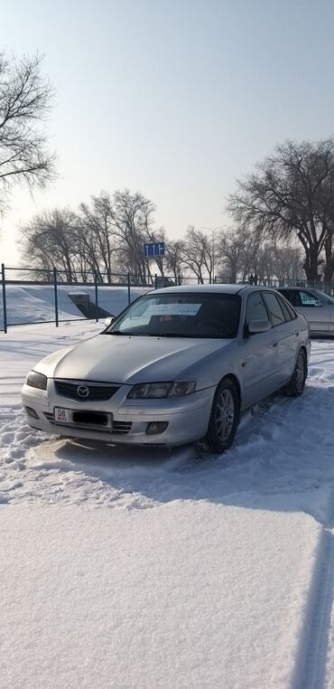 рассурочка машина: Mazda Capella: 1999 г., 2 л, Механика, Бензин, Хэтчбэк