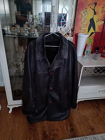 big xxl: Мужская куртка, 4XL, H&M, Б/у, цвет - Коричневый, Самовывоз — 5