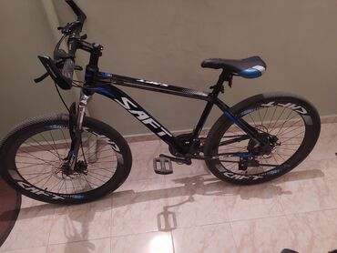 İdman velosipedləri: İşlənmiş Şose velosipedi Saft, 26", sürətlərin sayı: 21, Ünvandan götürmə