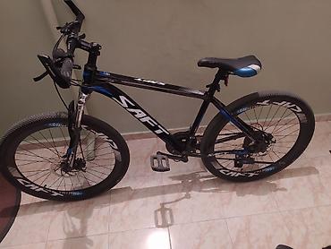 İdman velosipedləri: MTB tipli “SAFT” velosipedi problemi yoxdur real alıcıya endirim — 2