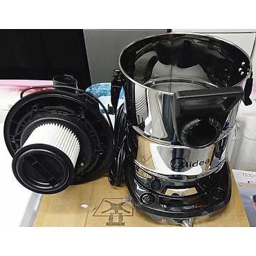 puzzi 101: ПРОМЫШЛЕННЫЙ ПЫЛЕСОС MIDEA . Хозяйственный пылесос Midea предназначен — 2