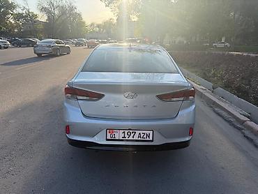 ландшафтный дизайн: Сдаю Hyundai Sonata под такси, Долгосрочно, | Залог — 4