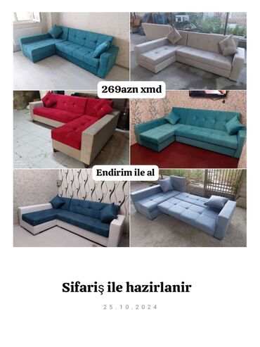 Dolablar: Künc divan, Açılan