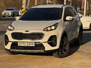 Kia: Kia Sportage: 2019 г., 2 л, Автомат, Дизель, Кроссовер — 1