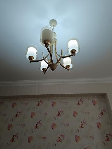 cir ciraq: Çılçıraq, 5 lampa, Metal — 2