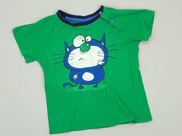 T-shirts: T-shirt, 1.5-2 years, 86-92 cm, condition - Very good