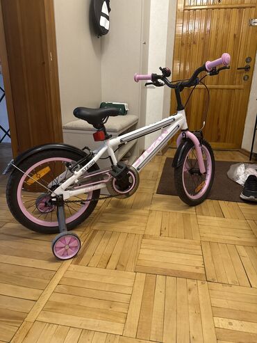 детская одежда бу для мальчиков: Детский велосипед, 2-колесный, 6 - 9 лет, Для девочки, Б/у