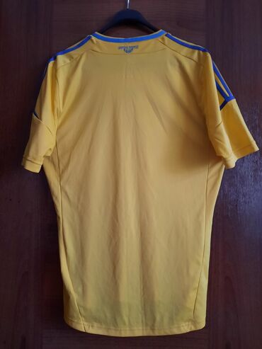 Futbolkalar: Futbolka, Adidas, L, rəng - Sarı — 4