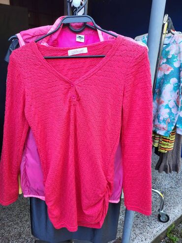 Košulje, bluze i tunike: M (EU 38), bоја - Roze