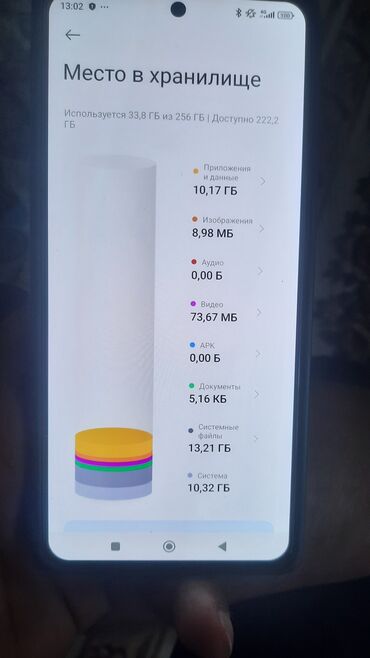 камера видеонаблюдения через телефон: Poco M6 Pro, Колдонулган, 256 ГБ, түсү - Кара, 2 SIM