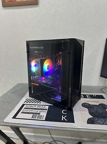 Компьютер, ядер - 6, ОЗУ 32 ГБ, Для несложных задач, Б/у, Intel Core i7, AMD Radeon RX 5600 XT, HDD + SSD