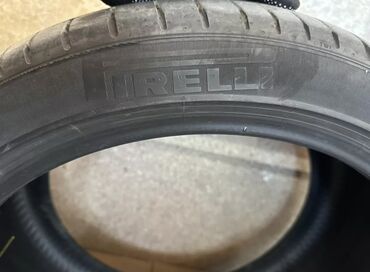 шины экскаватор: Шины 285 / 35 / R 20, Лето, Б/у, Комплект, Легковые, Pirelli