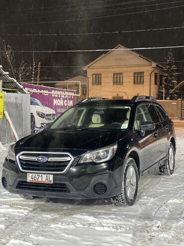 Subaru: Subaru Outback: 2018 г., 2.5 л, Вариатор, Бензин, Кроссовер