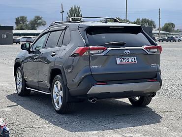 лан крузер: Toyota RAV4: 2019 г., 2.5 л, Вариатор, Гибрид, Кроссовер — 4
