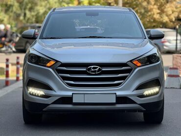 Hyundai: Hyundai Tucson: 2017 г., 2 л, Автомат, Дизель, Кроссовер