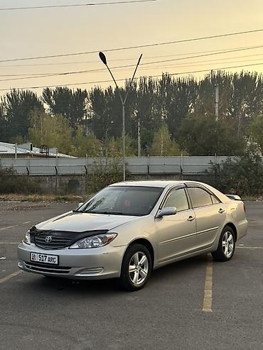 Продажа авто: Toyota Camry: 2003 г., 2.4 л, Автомат, Бензин, Седан — 1