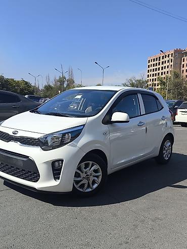 морниг продажа: Kia Morning: 2019 г., 1 л, Автомат, Бензин, Хэтчбэк — 2