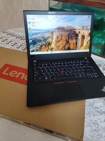 Lenovo: İşlənmiş Lenovo ThinkPad, 14 ", Intel Core i5, 256 GB, Ünvandan götürmə, Pulsuz çatdırılma, Ödənişli çatdırılma -da lalafo.az — 1 Lenovo: İşlənmiş Lenovo ThinkPad, 14 ", Intel Core i5, 256 GB, Ünvandan götürmə, Pulsuz çatdırılma, Ödənişli çatdırılma — 1