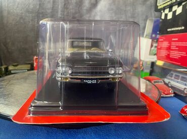 Avtomobil modelləri: ZİL, 1963 il, 1:24, Dəmir, Ödənişli çatdırılma — 4