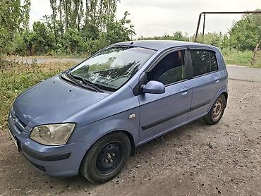 подсветка салона автомобиля: Hyundai Getz: 2005 г., 1.3 л, Механика, Бензин, Хэтчбэк — 2