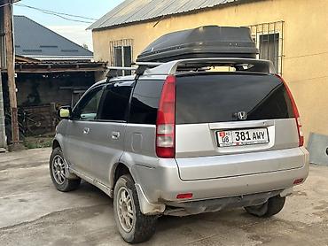 Транспорт: Honda HR-V: 1999 г., 1.7 л, Автомат, Газ, Кроссовер — 3