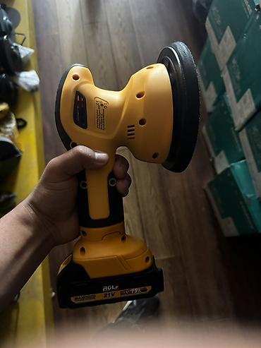полировщик авто: Аккумуляторная полировальная машина (Cordless Polisher) — 3