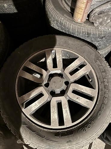 var: Колеса в сборе 275 / 55 / R 20, Зима, Б/у, Комплект, Внедорожные (АТ/МТ), Литые, отверстий - 5 — 1