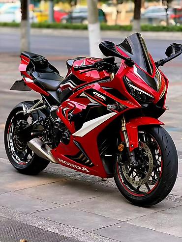 Мотоциклы: Спортбайк Honda, 650 куб. см, Бензин, Взрослый, Новый — 1