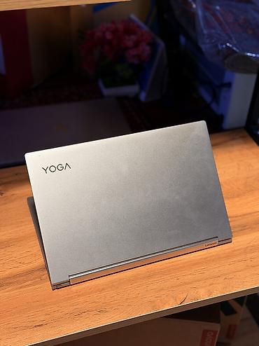lenovo noutbuk: Lenovo Yoga C940 — Premium 2-in-1 💻 Intel Core i7 — 10-cu nəsil 🧠 16 — 8