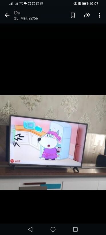 tv ekran qoruyucu: İşlənmiş Televizor LG Ünvandan götürmə
