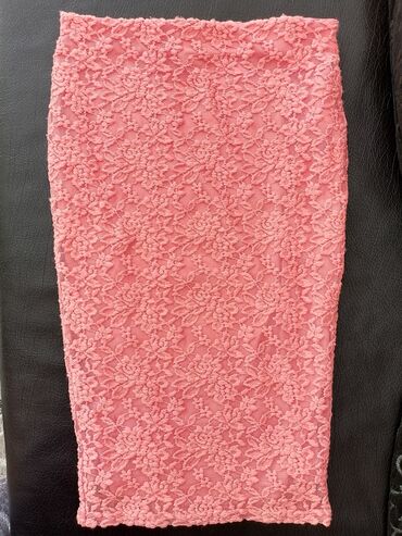 pletene suknje i haljine: S (EU 36), Midi, bоја - Roze