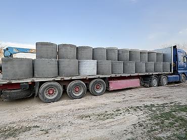 туалетный: Железобетонное (ЖБИ) кольцо для септика Размер: 110 x 90 x 8 см, Платная установка, В розницу — 2