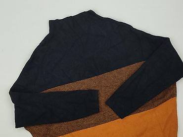 sweter w paski h: Golf damski, rozmiar 6XL — 1