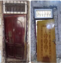 seyf qapilar qiymeti bakida: Mənzil üçün İşlənmiş Giriş qapısı Glazok ilə, Zəmanətsiz, Ünvandan götürmə