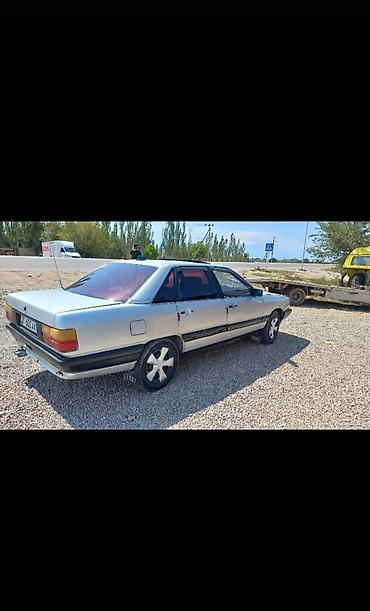 бампер бмв е38: Audi 100: 1986 г., 2.2 л, Механика, Бензин, Седан — 4