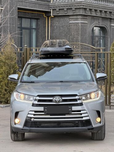 алфард продажа: Toyota Highlander: 2018 г., 3.5 л, Бензин