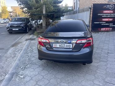 corolla runx: Toyota Camry: 2014 г., 2.5 л, Автомат, Бензин, Седан