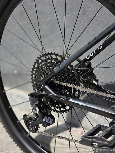 Горные велосипеды: Горный велосипед, Cube, Рама M (156 - 178 см), Карбон, Б/у — 3