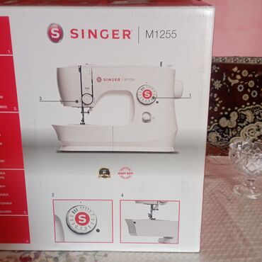 zinger tikis masini: Швейная машина Singer, Электромеханическая