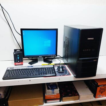 Masaüstü kompüterlər və iş stansiyaları: Oyun üçün Kompüter "DDR4 Core i7 5820K GTX1050 2GB 256GB NVME” ⭐Tək — 5