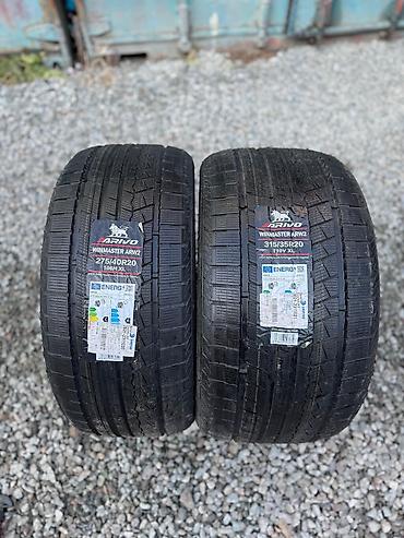 Шины: Шины 315 / 30 / R 22, Зима, Новый, Легковые, Япония, Yokohama — 3